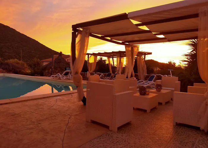 ゲストハウス Sa Corti De Sa Perda ピシーナス